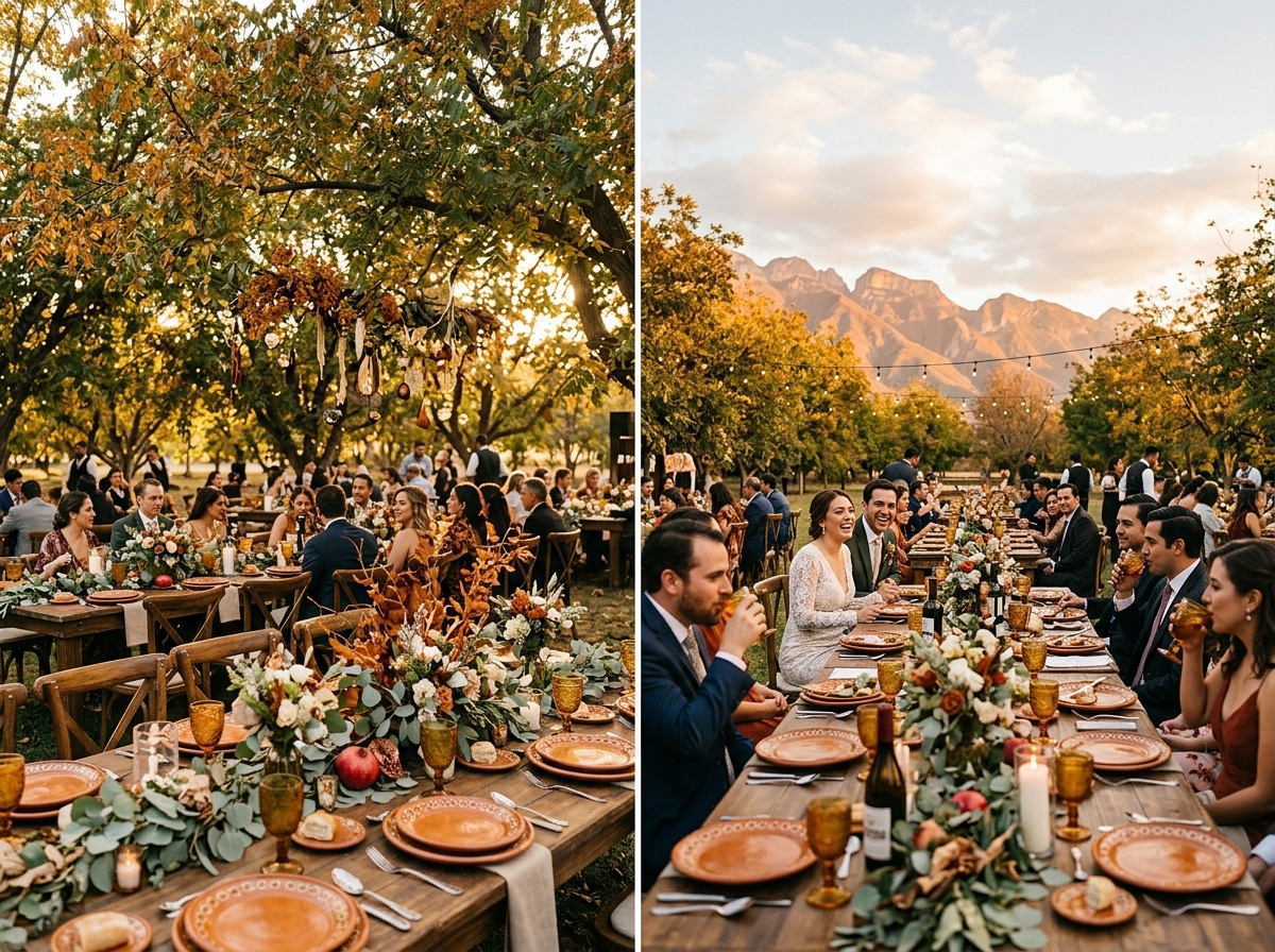 Recepción Rancho Los Cántaros